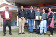 Gurukul Peach Valley International School -Prize Distribution
